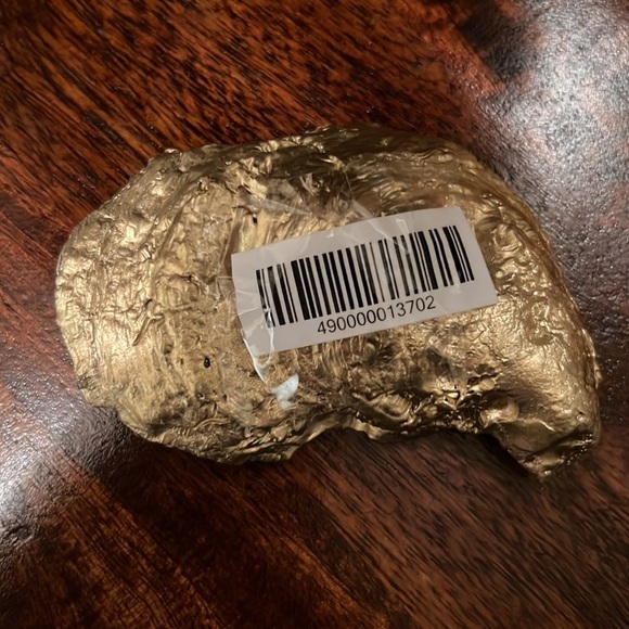 Handmade Trinket Holder, Music Notes, made of oyster shell - Picture 4 of 9